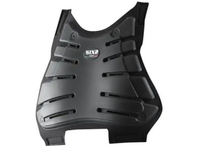 SIX2 Kit Pro TS8 chránič tela, čierna