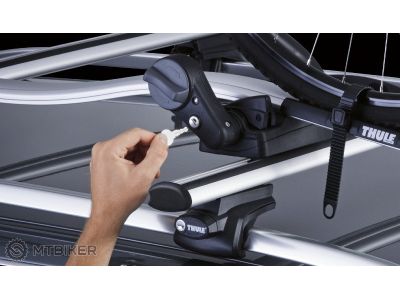 Thule PRORIDE 591 roof rack for a bicycle, 2-pack