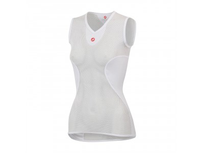 Castelli CORE MESH W women&#39;s undershirt, white
