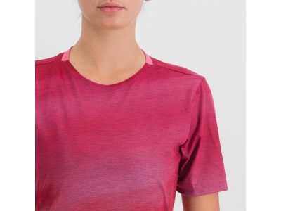 Sportful FLOW GIARA Damen-T-Shirt, cayenna red pink