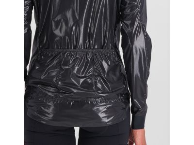 Sportos GIARA női kabát, fekete