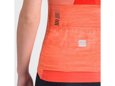 Sportowy damski top GIARA z pomponem