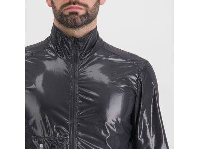 Sportos GIARA kabát, fekete
