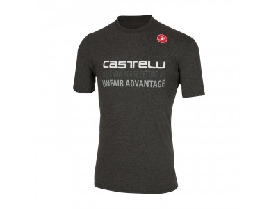 T-shirt Castelli ADVANTAGE, szary