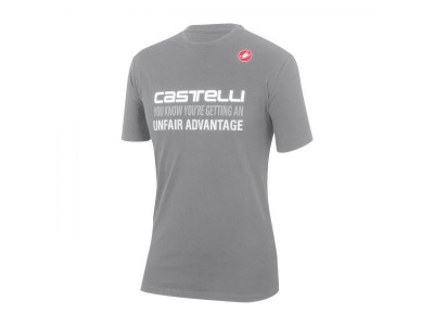 Castelli ADVANTAGE T-shirt, gray