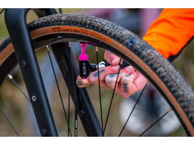Muc-Off Inflater Kit Road CO2 pompa + cartușe