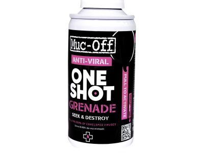 Muc-Off One Shot Anti-Viral Grenade jednorázová dezinfekce, 150 ml