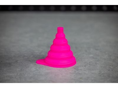 Muc-Off Collapsible Silicone Funnel silicone funnel