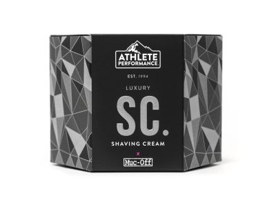 Muc-Off Athlete Performance Shaving Cream Rasiercreme, 250 ml