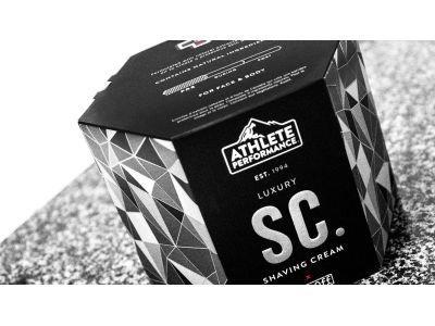Muc-Off Athlete Performance Shaving Cream Rasiercreme, 250 ml