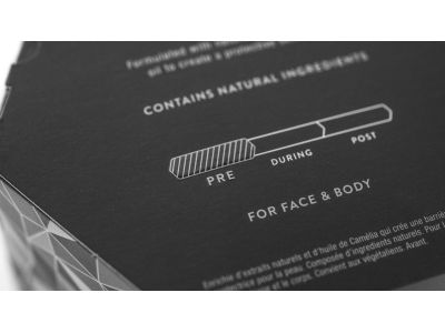 Muc-Off Athlete Performance Shaving Cream Rasiercreme, 250 ml