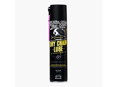 Muc-Off Motorcycle Dry Chain Lube ulei lubrifiant pentru lanț, 400 ml