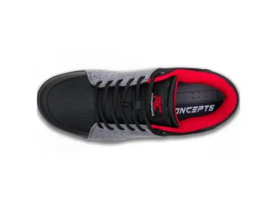 Ride Concepts Livewire cipő, karbon/piros