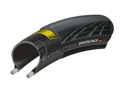 Continental Grand Prix 5000 S 700x28C Transparent tire, TR, kevlar