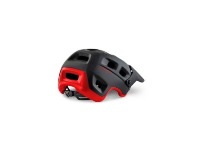 MET Terranova helmet, black/red
