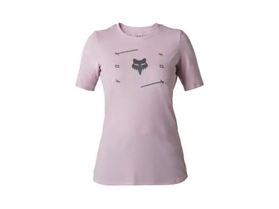 Damska koszulka rowerowa Fox Ranger Dr Veni, różowa