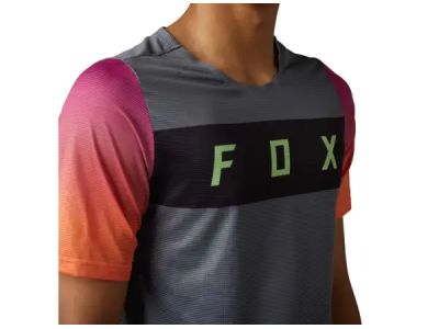 Koszulka rowerowa Fox Flexair Arcadia, cyna