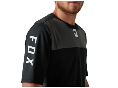Koszulka rowerowa Fox Defend, czarna