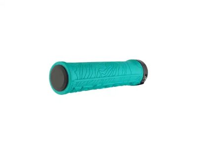 Race Face Half Nelson Lock On grips, turquoise