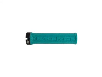 Race Face Half Nelson Lock On grips, turquoise