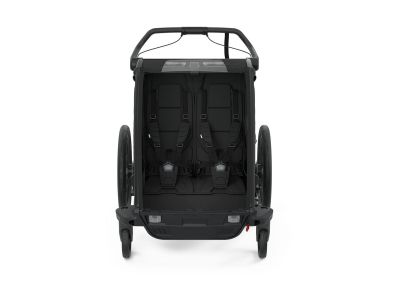 Thule Chariot Sport double stroller, black