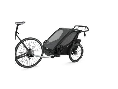 Thule Chariot Sport double dětský vozík, černá