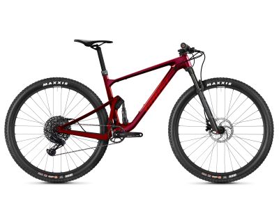 GHOST Lector FS UC Advanced 29 kerékpár, cseresznyepiros/sötét piros