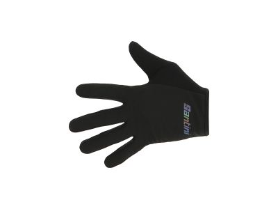 Santini MTB rukavice, černá
