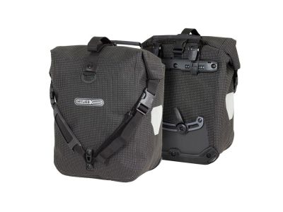 ORTLIEB Sport-Roller High Visibility tašky, čierna