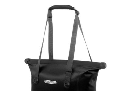 ORTLIEB Bike-Shopper taška, 20 l, čierna