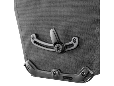ORTLIEB Back-Roller Urban taška na nosič, 20 l, QL2.1, sivá