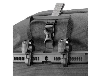 ORTLIEB Back-Roller Urban taška na nosič, 20 l, QL2.1, sivá