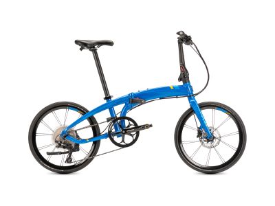 Tern VERGE P10 20 skladací bicykel, modrá