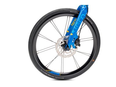 Tern VERGE P10 20 folding bike, blue