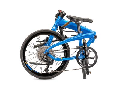 Tern VERGE P10 20 folding bike, blue