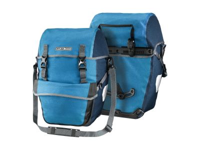 Ortlieb Bike-Packer Plus bags, dusk blue