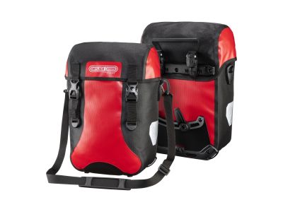 ORTLIEB Sport-Packer Classic carrier satchets, 15 l, QL2.1, red