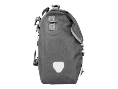 ORTLIEB Commuter-Bag Two Urban taška na nosič, 20 l, QL2.1, sivá