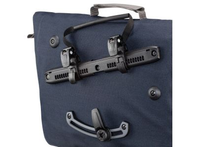 ORTLIEB Commuter-Bag Two Urban taška na nosič, 20 l, QL2.1, modrá