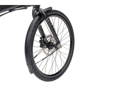 Tern VERGE D9 20 skladací bicykel, čierna