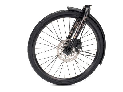 Rower składany Tern VERGE D9 20, kolor czarny