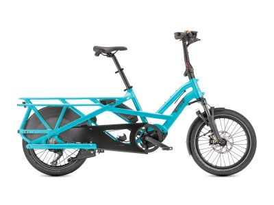 Tern GSD S10 20 electric bike, blue