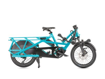 Bicicleta electrica Tern GSD S10 20, albastra