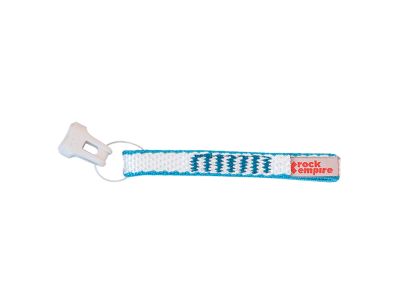 Rock Empire stitched quickdraw loop, 13 mm, blue