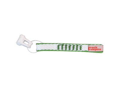 Rock Empire quickdraw stitched loop, 13 mm, green