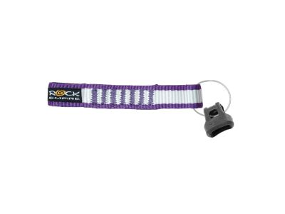 Rock Empire quickdraw stitched loop, 13 mm, purple