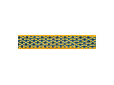 Rock Empire quickdraw loop, stitched 20 mm, yellow
