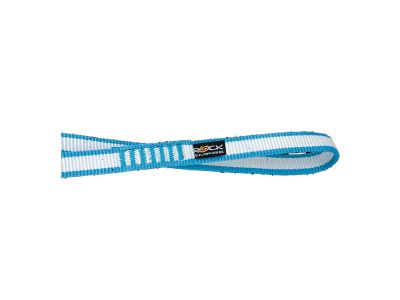 Rock Empire strap loops open PAD, 16 mm, blue
