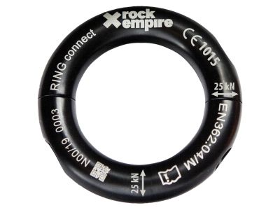 Rock Empire Ring Connect, čierna