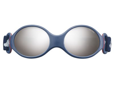 Julbo LOOP S Spectron 4 gyermek szemüveg, sötétkék/piros